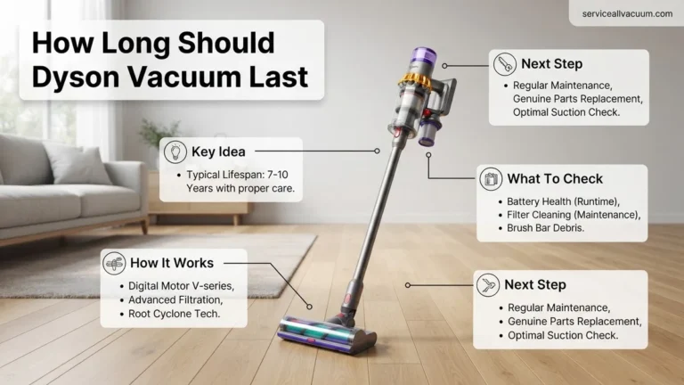 How Long Should Dyson Vacuum Last How Long Should a 2026