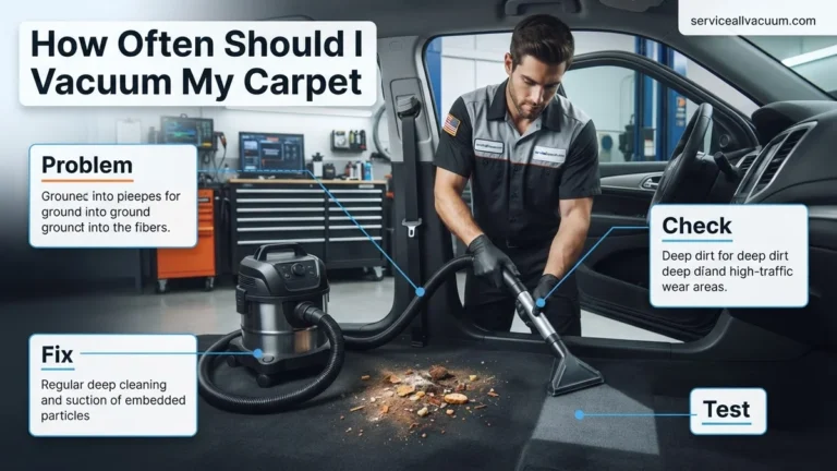 How Often Should I Vacuum My Carpet Expert Guide 2026