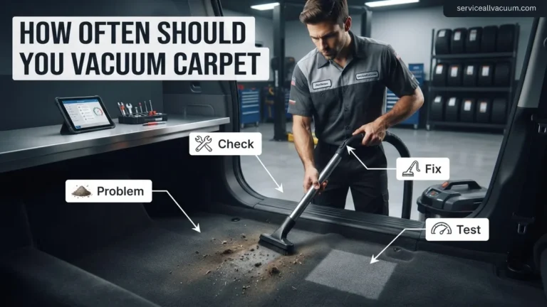 How Often Should You Vacuum Carpet Expert Guide for 2026
