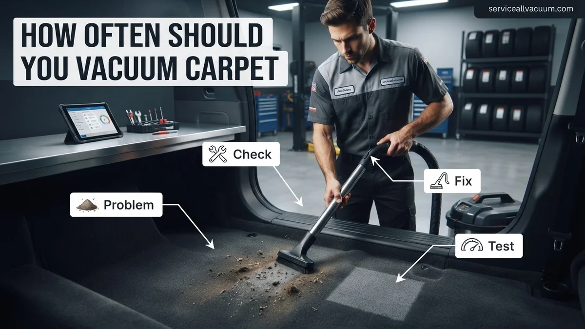 How Often Should You Vacuum Carpet How Often Should You Vacuum Carpet expert guide showing the main topic and key context