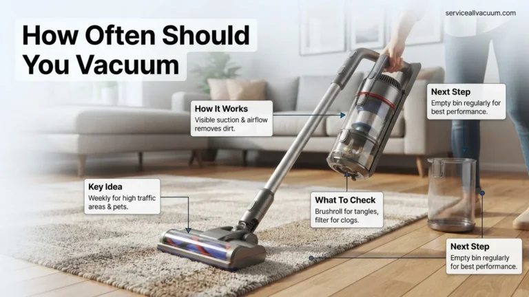 How Often Should You Vacuum The Expert Guide for 2027