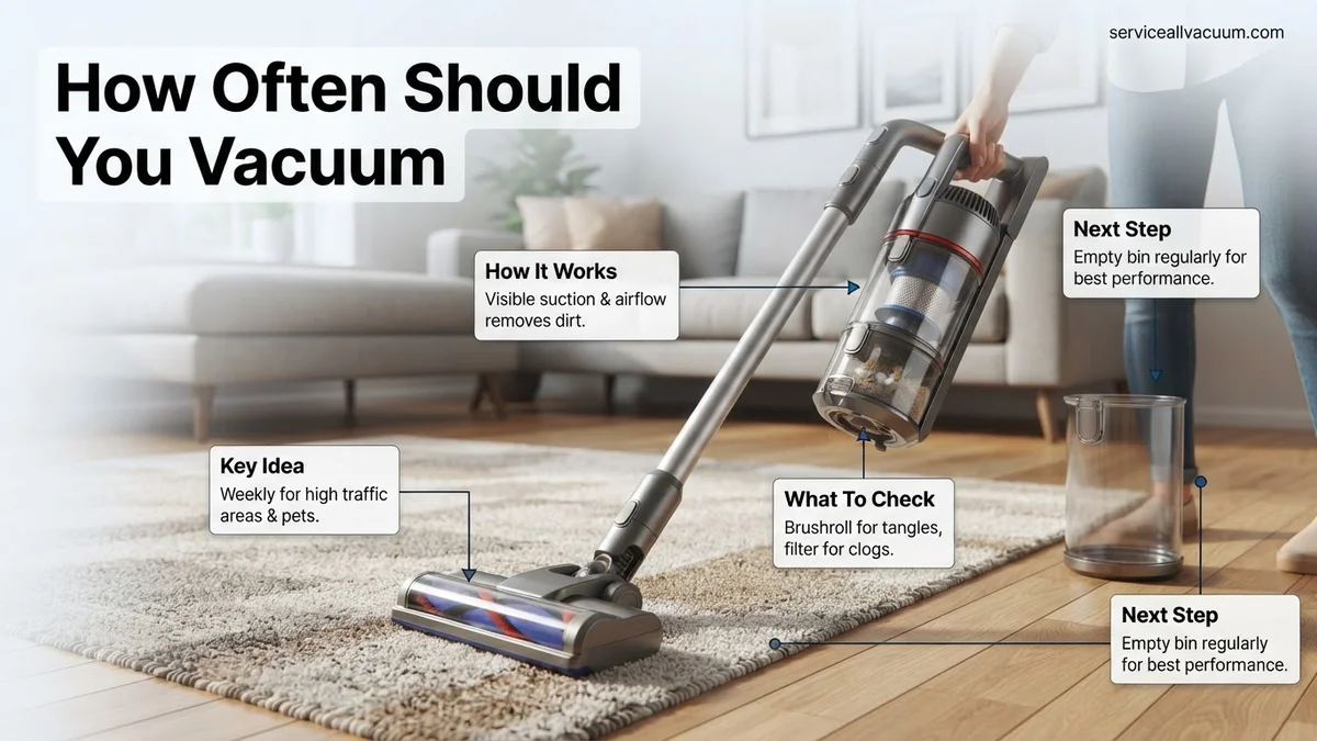 How Often Should You Vacuum How Often Should You Vacuum expert guide showing the main topic and key context