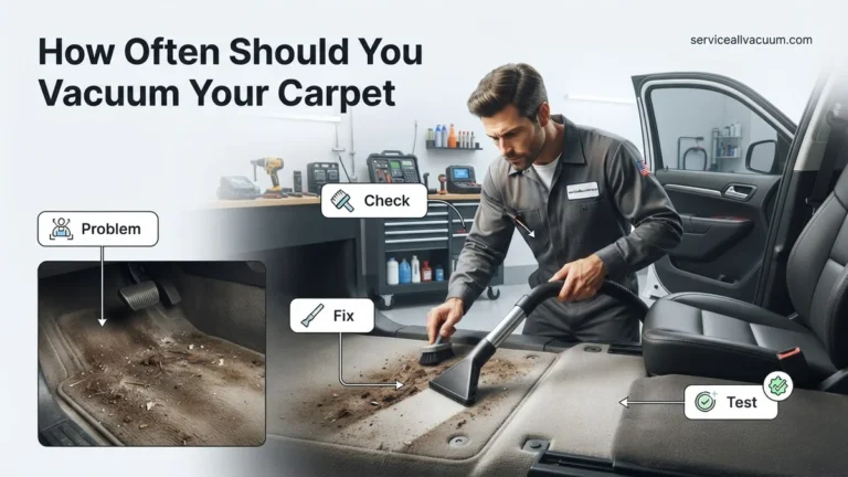 How Often Should You Vacuum Your Carpet Expert Guide 2026