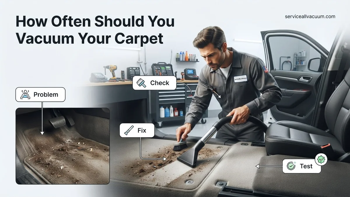 How Often Should You Vacuum Your Carpet How Often Should You Vacuum Your Carpet expert guide showing the main topic and key context