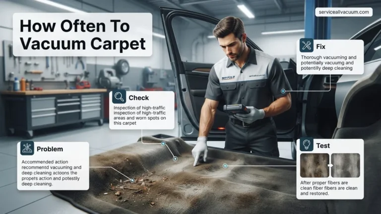 How Often to Vacuum Carpet A Step-by-Step Guide for 2027