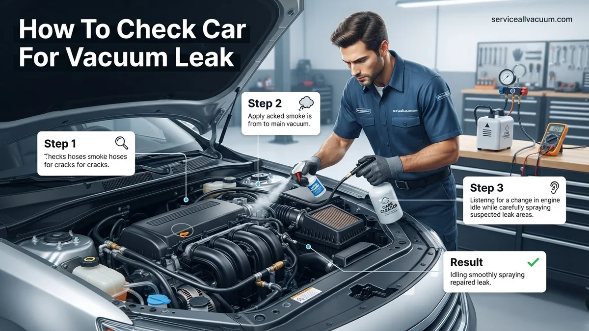 How To Check Car For Vacuum Leak How To Check Car For Vacuum Leak expert guide showing the main topic and key context