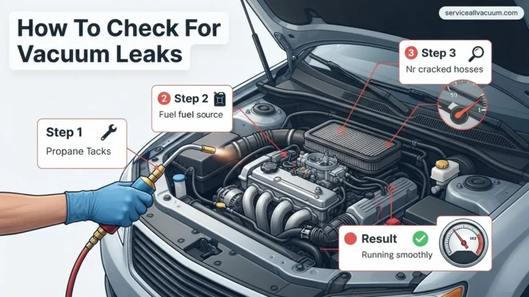 How to Check for Vacuum Leaks Step-by-Step Guide 2027