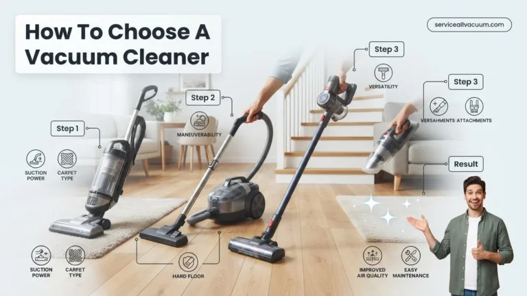 How to Choose a Vacuum Cleaner Step-by-Step Guide 2027