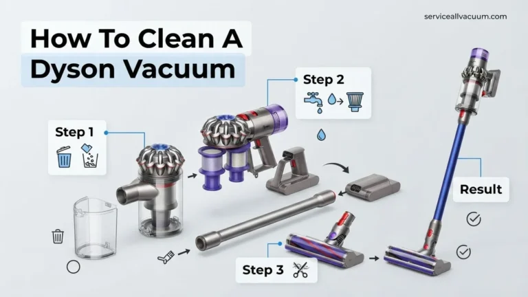 How to Clean a Dyson Vacuum Step-by-Step Guide 2027