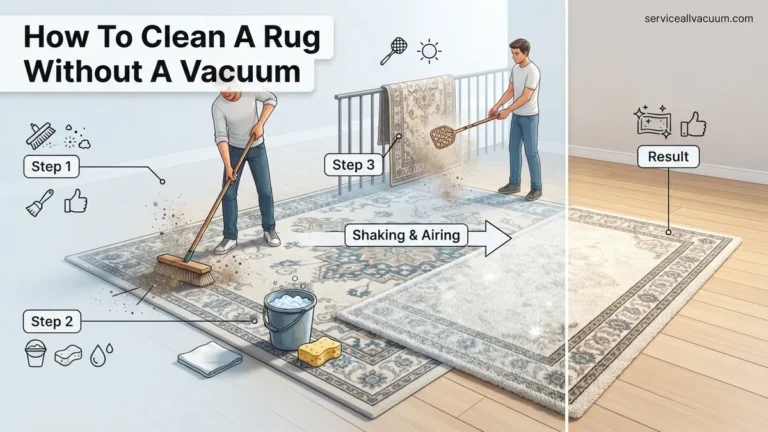 How to Clean a Rug Without a Vacuum Step-by-Step Guide 2027
