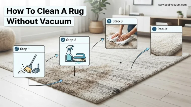 How to Clean a Rug Without Vacuum Step-by-Step Guide 2027