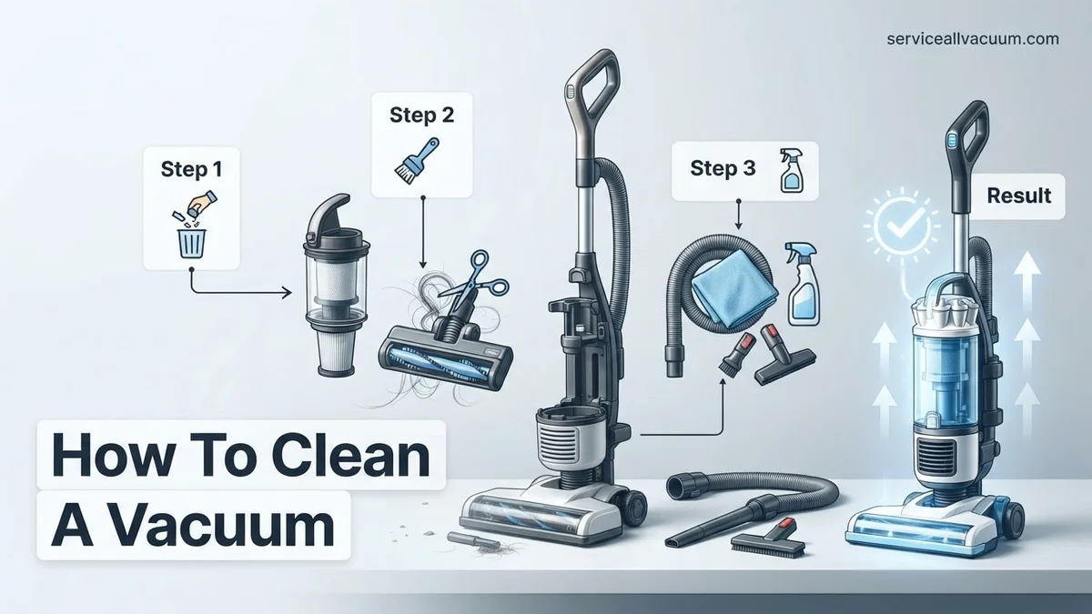 How To Clean A Vacuum How To Clean A Vacuum expert guide showing the main topic and key context