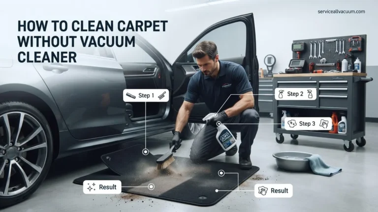 How to Clean Carpet Without Vacuum Cleaner 2026 Expert Guide
