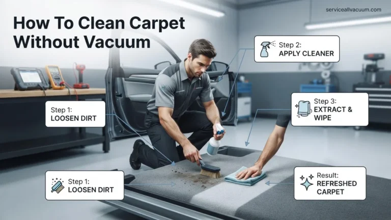 How to Clean Carpet Without Vacuum 2027 Step-by-Step Guide