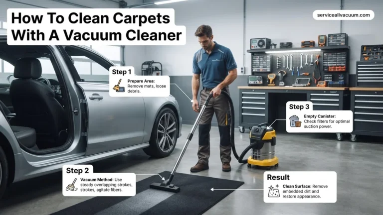 How to Clean Carpets with a Vacuum Cleaner 2027 Expert Guide