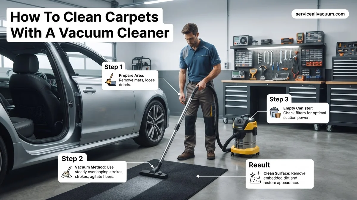 How To Clean Carpets With A Vacuum Cleaner How To Clean Carpets With A Vacuum Cleaner expert guide showing the main topic and key context