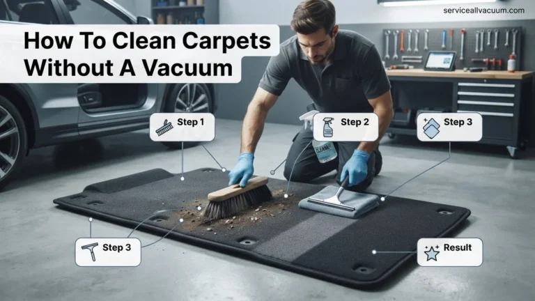 How to Clean Carpets Without a Vacuum 2027 Expert Guide