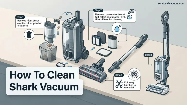 How to Clean Shark Vacuum Step-by-Step Guide for 2027