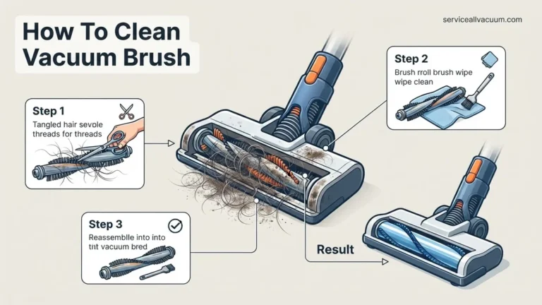 How to Clean Vacuum Brush Step-by-Step Guide 2027