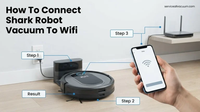 How To Connect Shark Robot Vacuum To Wifi How to 2026