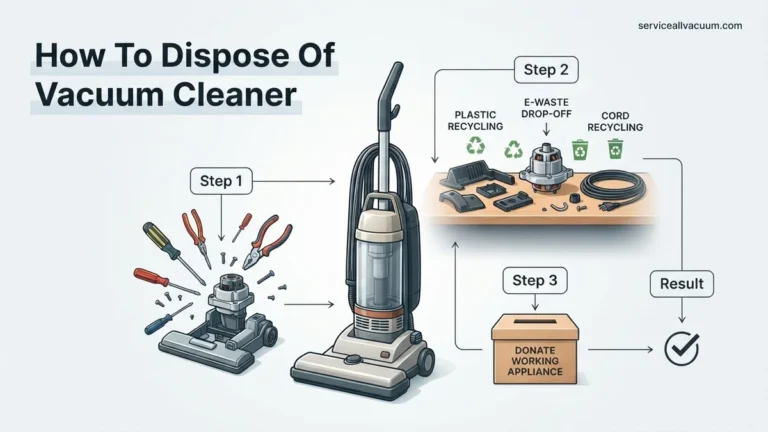 How to Dispose of Vacuum Cleaner Step-by-Step Guide 2027