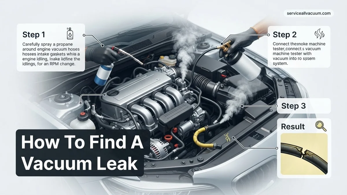 How To Find A Vacuum Leak How To Find A Vacuum Leak expert guide showing the main topic and key context