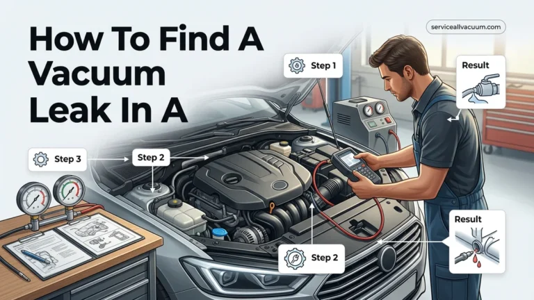 How to Find a Vacuum Leak in a Car Step-by-Step Guide 2027