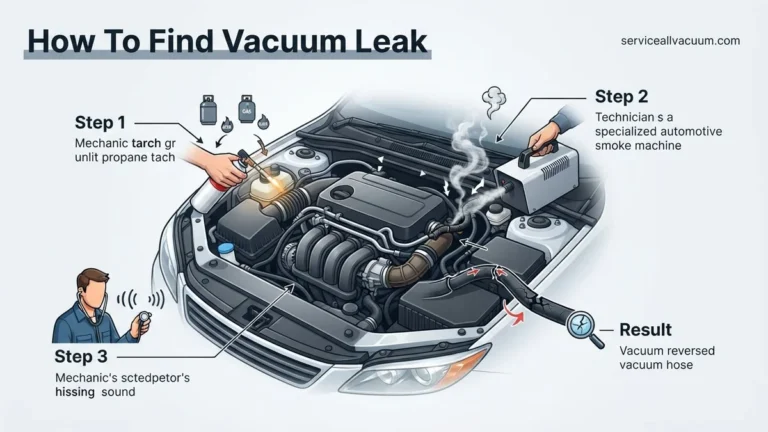 How to Find Vacuum Leak Step-by-Step Guide 2027