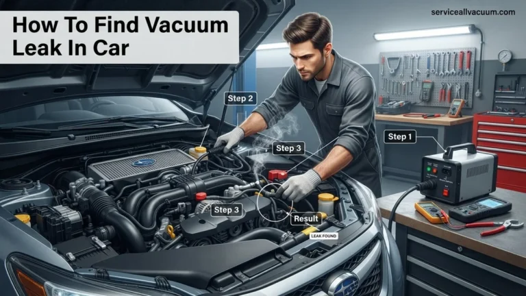 How to Find Vacuum Leak in Car Step-by-Step Guide 2027