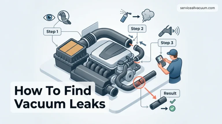 How to Find Vacuum Leaks Step-by-Step Expert Guide 2027