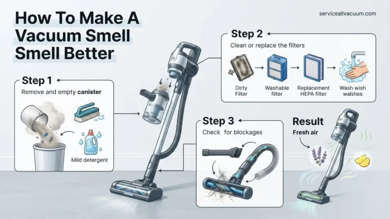How to Make a Vacuum Smell Better in 2026 Step-by-Step Fix