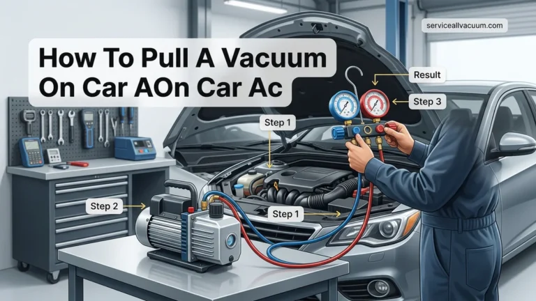 How to Pull a Vacuum on Car AC Step-by-Step Guide 2027