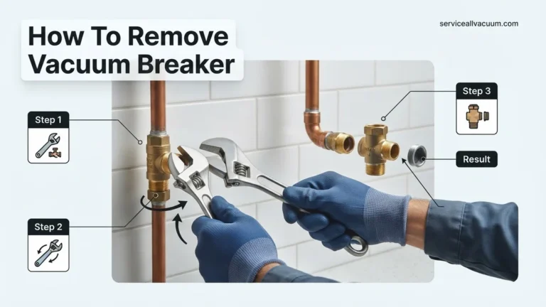 How to Remove Vacuum Breaker Step-by-Step Guide 2026