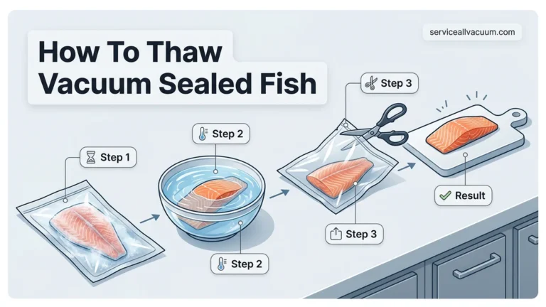 How to Thaw Vacuum Sealed Fish Best Step-by-Step Guide 2026