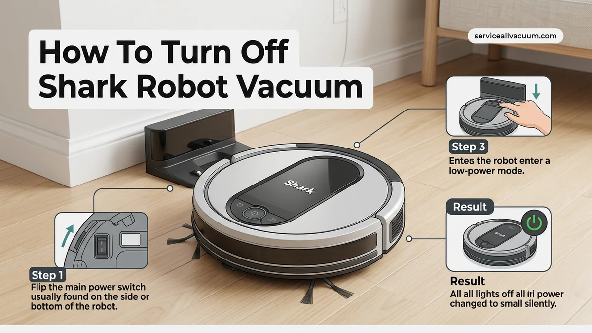 How To Turn Off Shark Robot Vacuum How To Turn Off Shark Robot Vacuum expert guide showing the main topic and key context