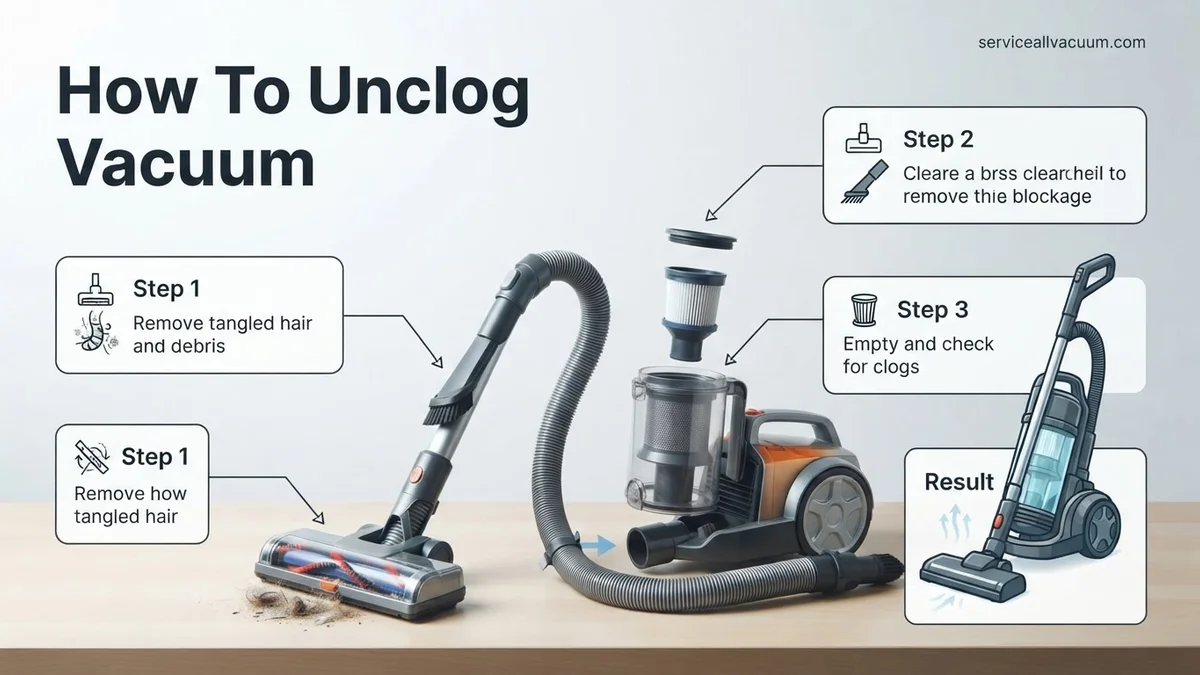 How To Unclog Vacuum How To Unclog Vacuum expert guide showing the main topic and key context