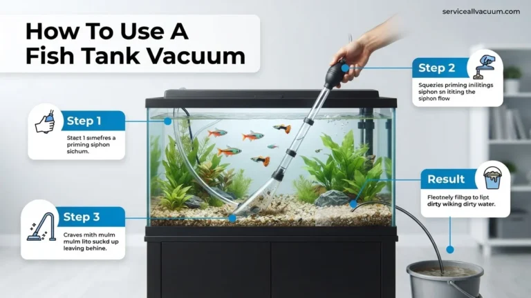 How to Use a Fish Tank Vacuum Step-by-Step Guide 2026