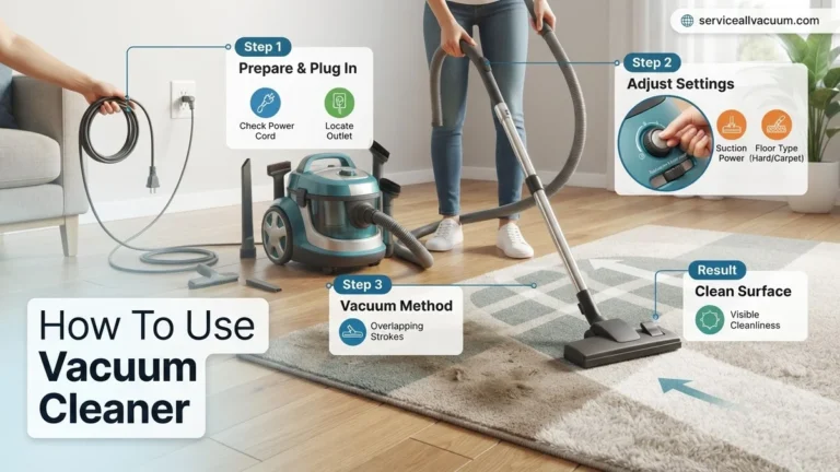 How to Use Vacuum Cleaner Step-by-Step Guide for 2027