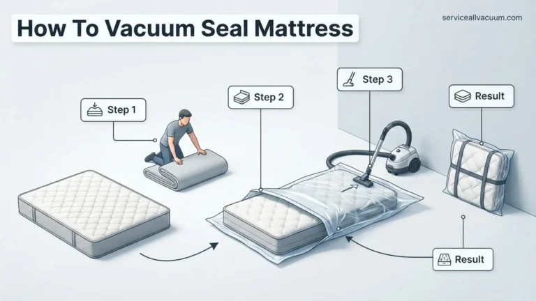 How to Vacuum Seal Mattress Step-by-Step Guide 2026