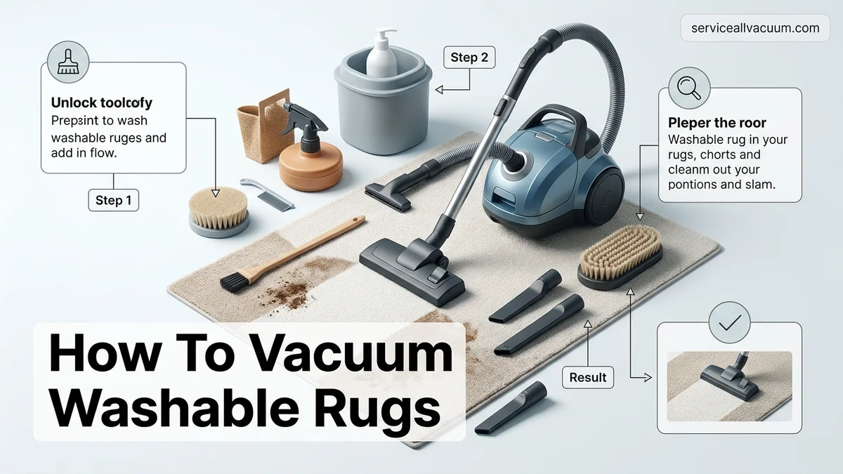 How To Vacuum Washable Rugs How To Vacuum Washable Rugs expert guide showing the main topic and key context