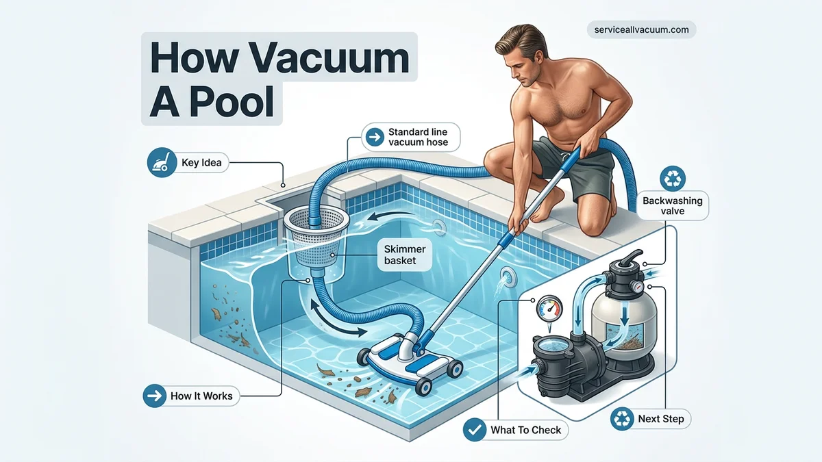 How Vacuum A Pool How Vacuum A Pool expert guide showing the main topic and key context