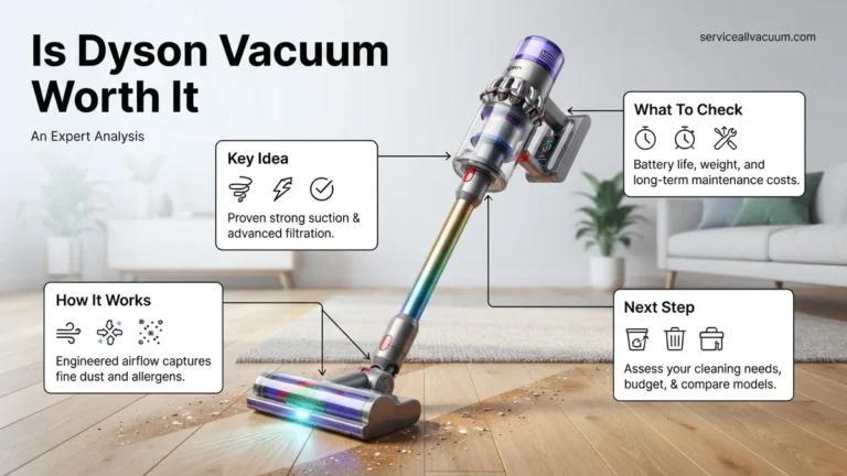 Is Dyson Vacuum Worth It in 2027? Real Guide & Cost Analysis
