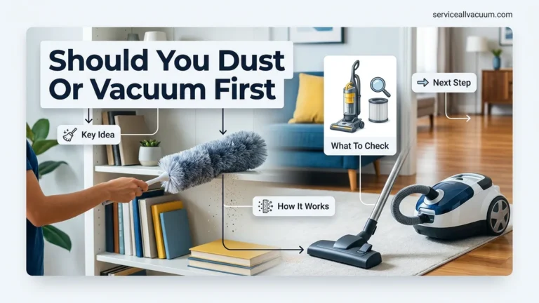 Should You Dust or Vacuum First in 2027 A Proven Guide