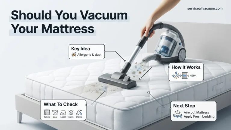Should You Vacuum Your Mattress? Expert Guide 2026