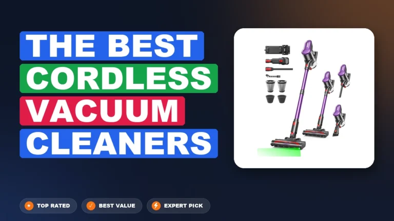 1 Best Cordless Vacuum Cleaners 2026 – Real Testing & Top Picks