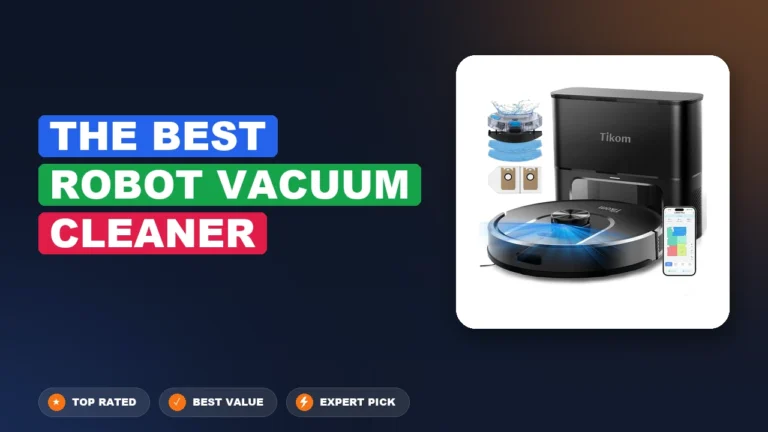 1 Best Robot Vacuum Cleaner 2026 – Expert Reviewed & Ranked