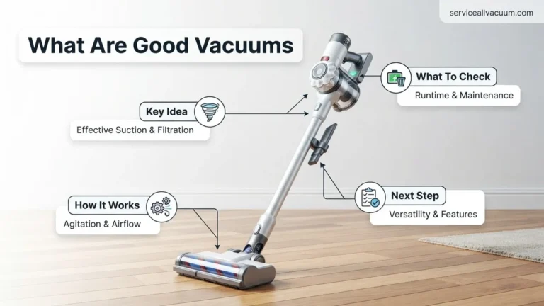 What Are Good Vacuums Best Choices and Guide for 2026