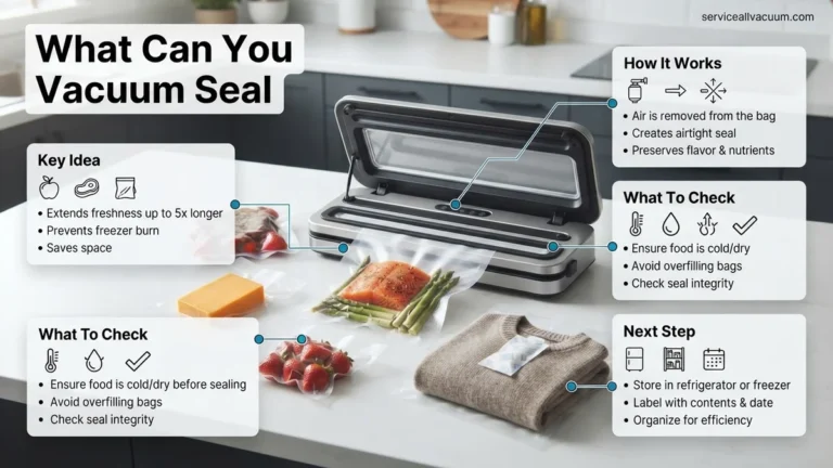What Can You Vacuum Seal? Expert Guide for 2026