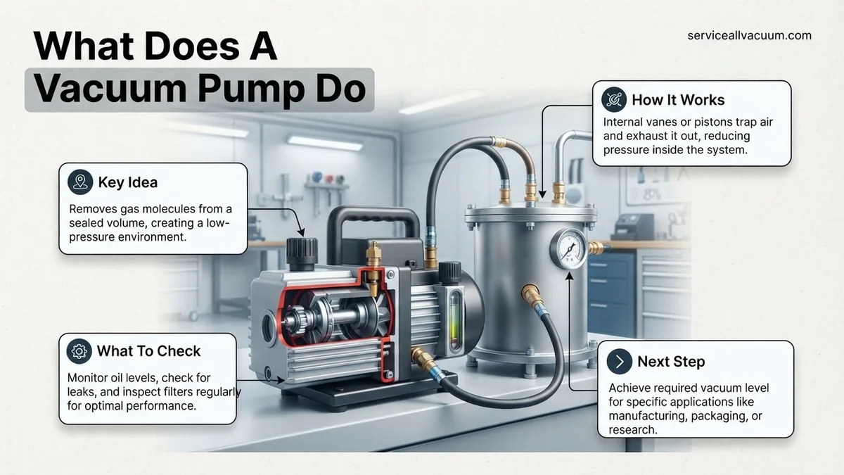 What Does A Vacuum Pump Do What Does A Vacuum Pump Do expert guide showing the main topic and key context