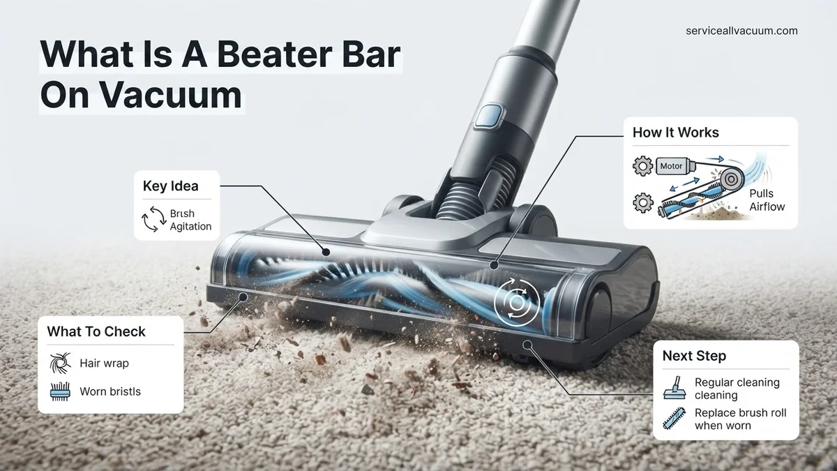 What Is A Beater Bar On Vacuum What Is A Beater Bar On Vacuum expert guide showing the main topic and key context